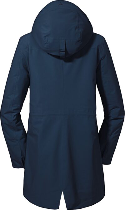 SCHÖFFEL Ins. Parka Rotterdam L NAVY BLAZER [Digital] – Bild 2