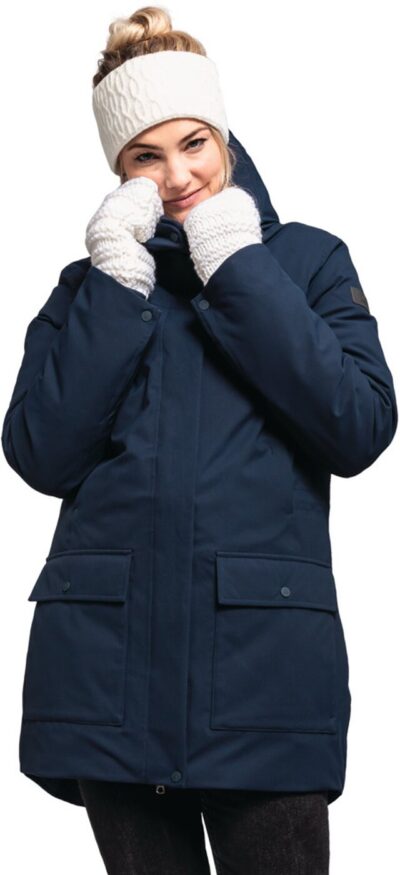 SCHÖFFEL Ins. Parka Rotterdam L NAVY BLAZER [Digital] – Bild 3