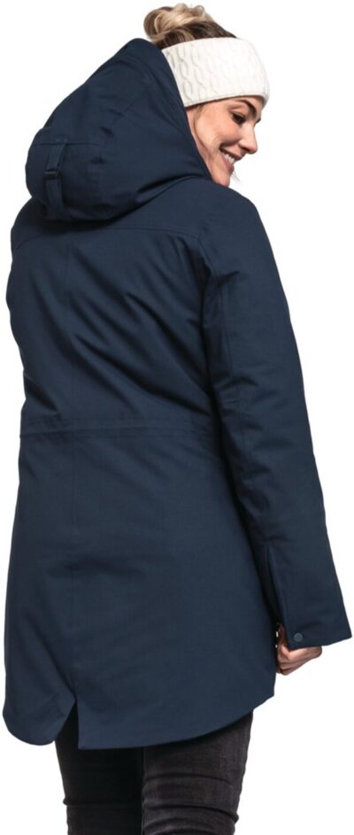 SCHÖFFEL Ins. Parka Rotterdam L NAVY BLAZER [Digital] – Bild 4