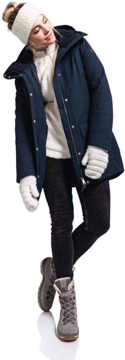SCHÖFFEL Ins. Parka Rotterdam L NAVY BLAZER [Digital] – Bild 5