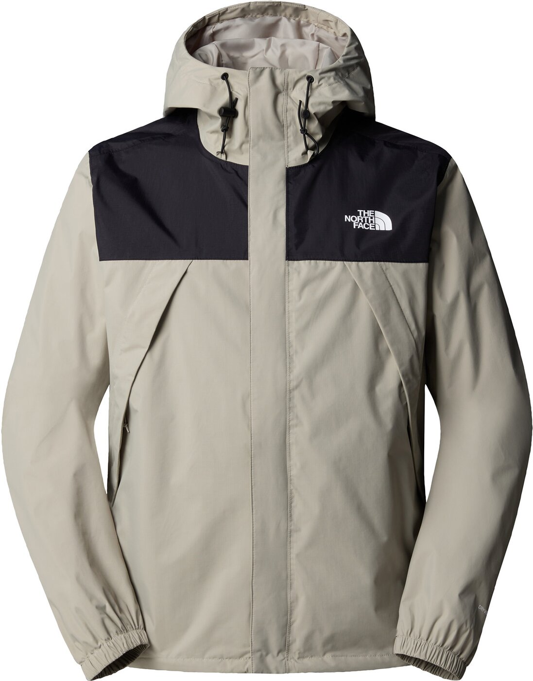 THE NORTH FACE M ANTORA JACKET CLAY GREY/TNF BLACK