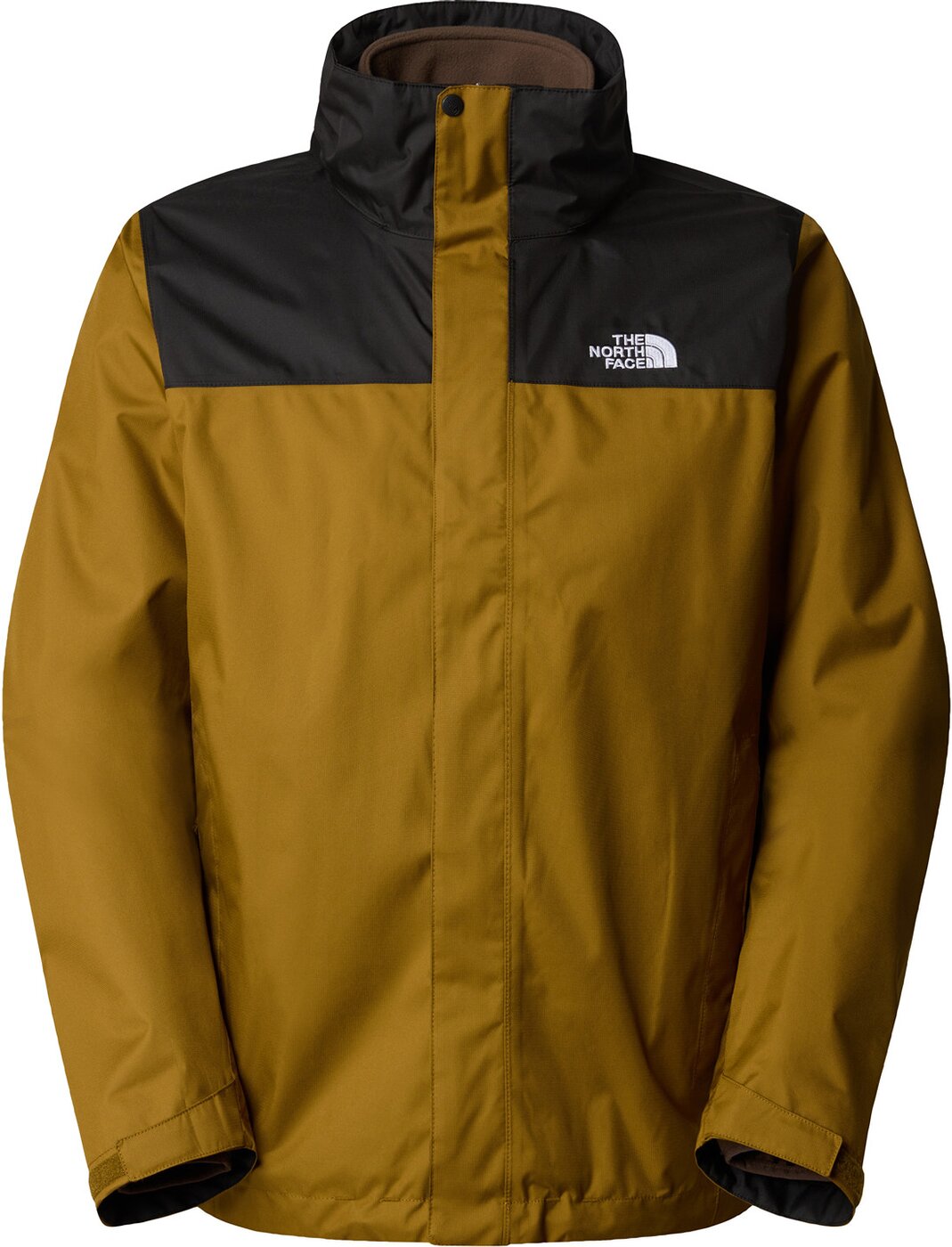 THE NORTH FACE M EVOLVE II TRICLIMATE JACKET MOSS GREEN/TNF BLACK