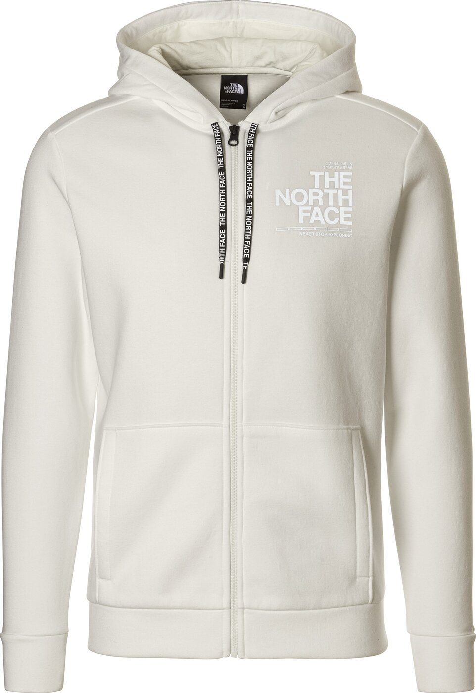 THE NORTH FACE M NEW BLANCA PEAK POLY COTTON CLAY GREY