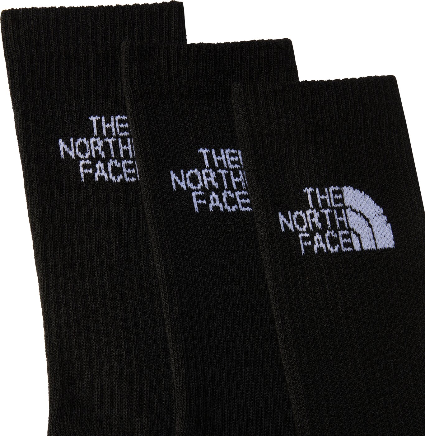 THE NORTH FACE MULTI SPORT CUSH CREW SOCK 3P TNF BLACK – Bild 2