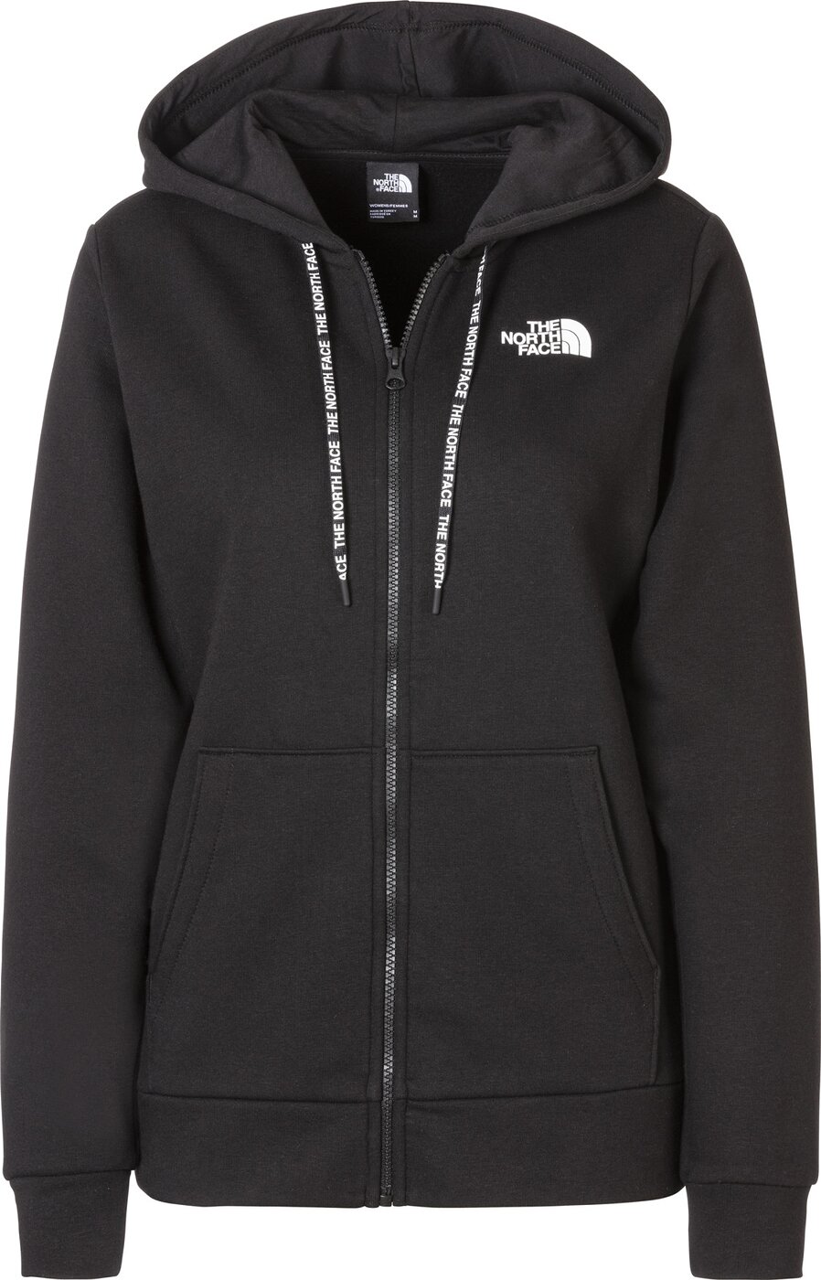 THE NORTH FACE W BLANCA PEAK POLY COTTON FZ H TNF BLACK