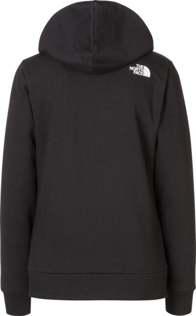 THE NORTH FACE W BLANCA PEAK POLY COTTON FZ H TNF BLACK – Bild 2