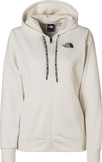 THE NORTH FACE W BLANCA PEAK POLY COTTON FZ H WHITE DUNE