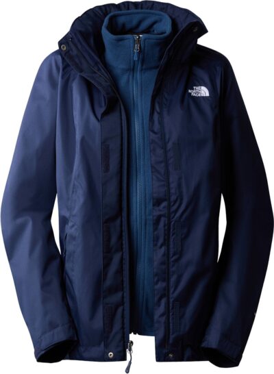THE NORTH FACE W EVOLVE II TRI JKT SUMMIT NAVY/SHADY BLUE – Bild 3