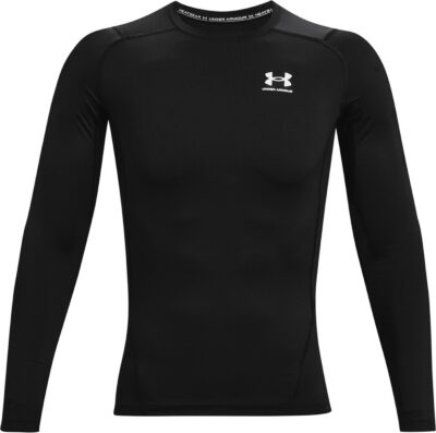 UNDER ARMOUR UA HG ARMOUR COMP LS BLACK