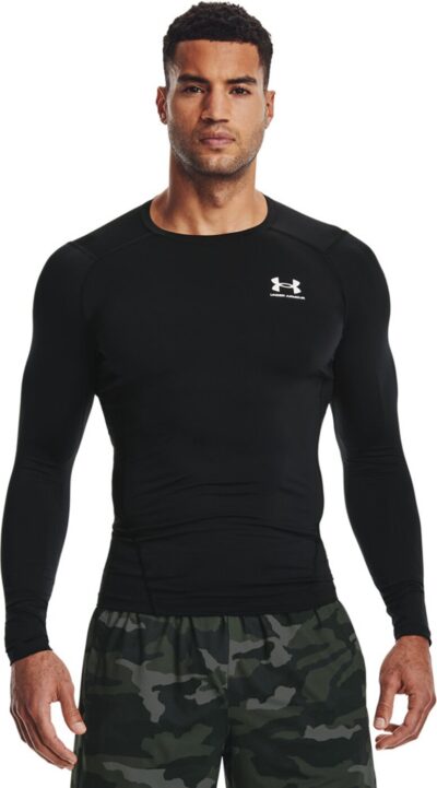 UNDER ARMOUR UA HG ARMOUR COMP LS BLACK – Bild 3