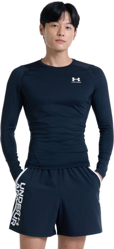 UNDER ARMOUR UA HG ARMOUR COMP LS BLACK – Bild 6