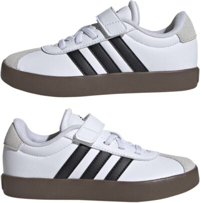ADIDAS VL COURT 3.0 EL C FTWWHT/CBLACK/GREONE – Bild 4