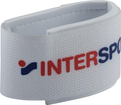 INTERSPORT SkiClip Nordic Racing 38mm WEIß/ROT/BLAU