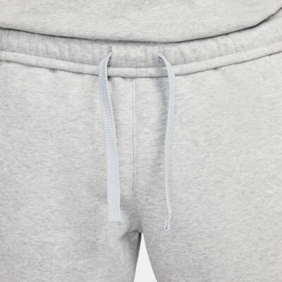 NIKE M NSW SP FLC JOGGER BB DK GREY HEATHER/THUNDER BLUE – Bild 4