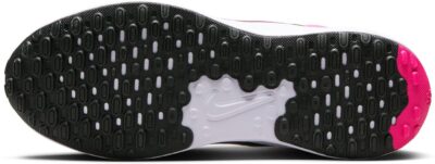 NIKE NIKE REVOLUTION 7 (GS) BLACK/HYPER PINK-WHITE – Bild 2