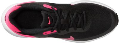 NIKE NIKE REVOLUTION 7 (GS) BLACK/HYPER PINK-WHITE – Bild 3