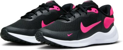 NIKE NIKE REVOLUTION 7 (GS) BLACK/HYPER PINK-WHITE – Bild 5