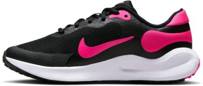 NIKE NIKE REVOLUTION 7 (GS) BLACK/HYPER PINK-WHITE – Bild 7