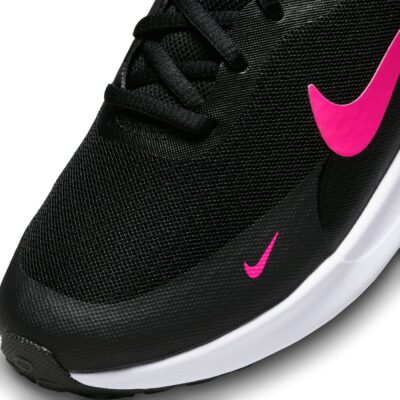 NIKE NIKE REVOLUTION 7 (GS) BLACK/HYPER PINK-WHITE – Bild 8