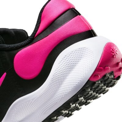 NIKE NIKE REVOLUTION 7 (GS) BLACK/HYPER PINK-WHITE – Bild 9