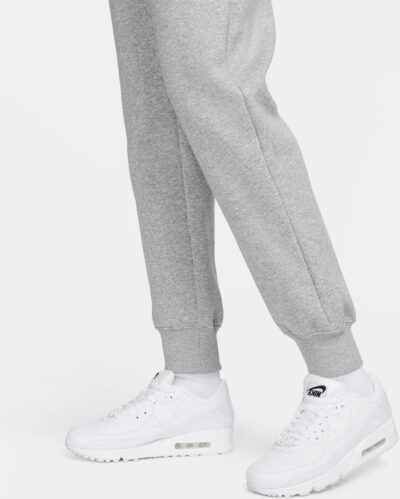 NIKE W NSW PHNX FLC MR PANT STD DK GREY HEATHER/SAIL – Bild 4