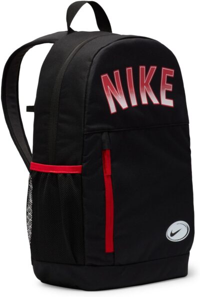 NIKE Y NK ELMNTL BKPK- CAT GFX SP24 BLACK/ANTHRACITE/UNIVERSITY RE – Bild 3