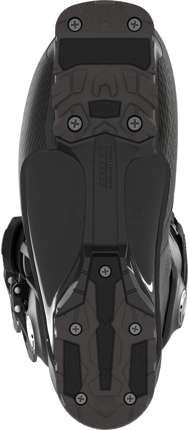 SALOMON ALP. BOOTS S/PRO SUPRA BOA X100 BLACK/DARK GREY MET./DARK GREY MET. – Bild 2