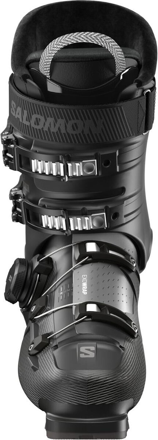 SALOMON ALP. BOOTS S/PRO SUPRA BOA X100 BLACK/DARK GREY MET./DARK GREY MET. – Bild 3