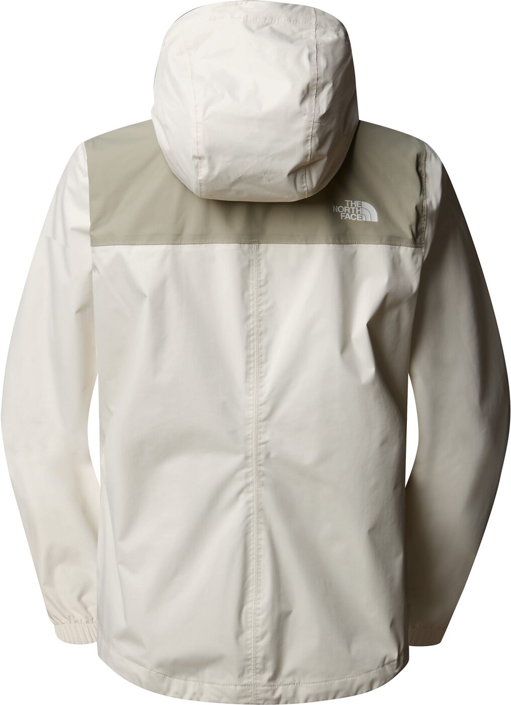 THE NORTH FACE W ANTORA JACKET WHITE DUNE/CLAY GREY – Bild 2