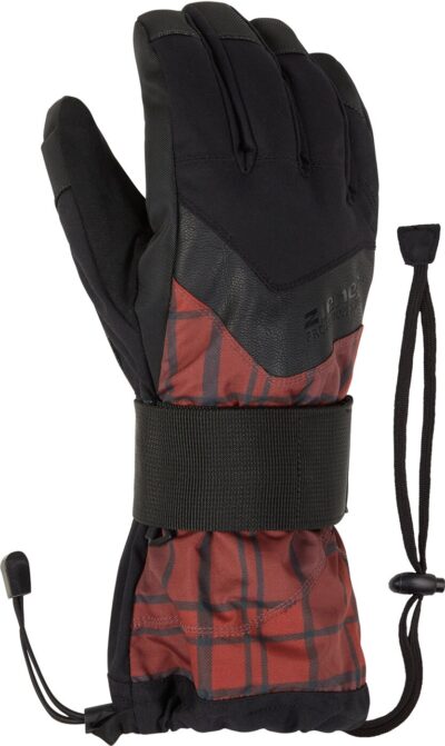 ZIENER MILAN AS(R) glove SB BLACK.WOODY BROWN – Bild 2