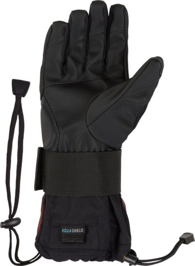 ZIENER MILAN AS(R) glove SB BLACK.WOODY BROWN – Bild 3