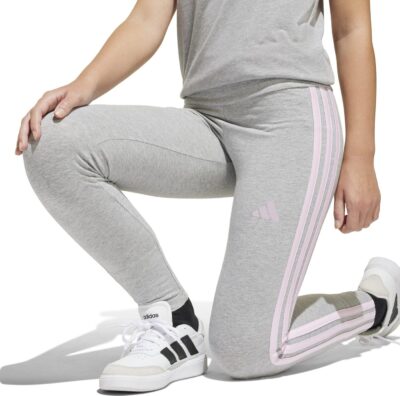 ADIDAS JG 3S LEG 230 MGREYH/CLPINK – Bild 6