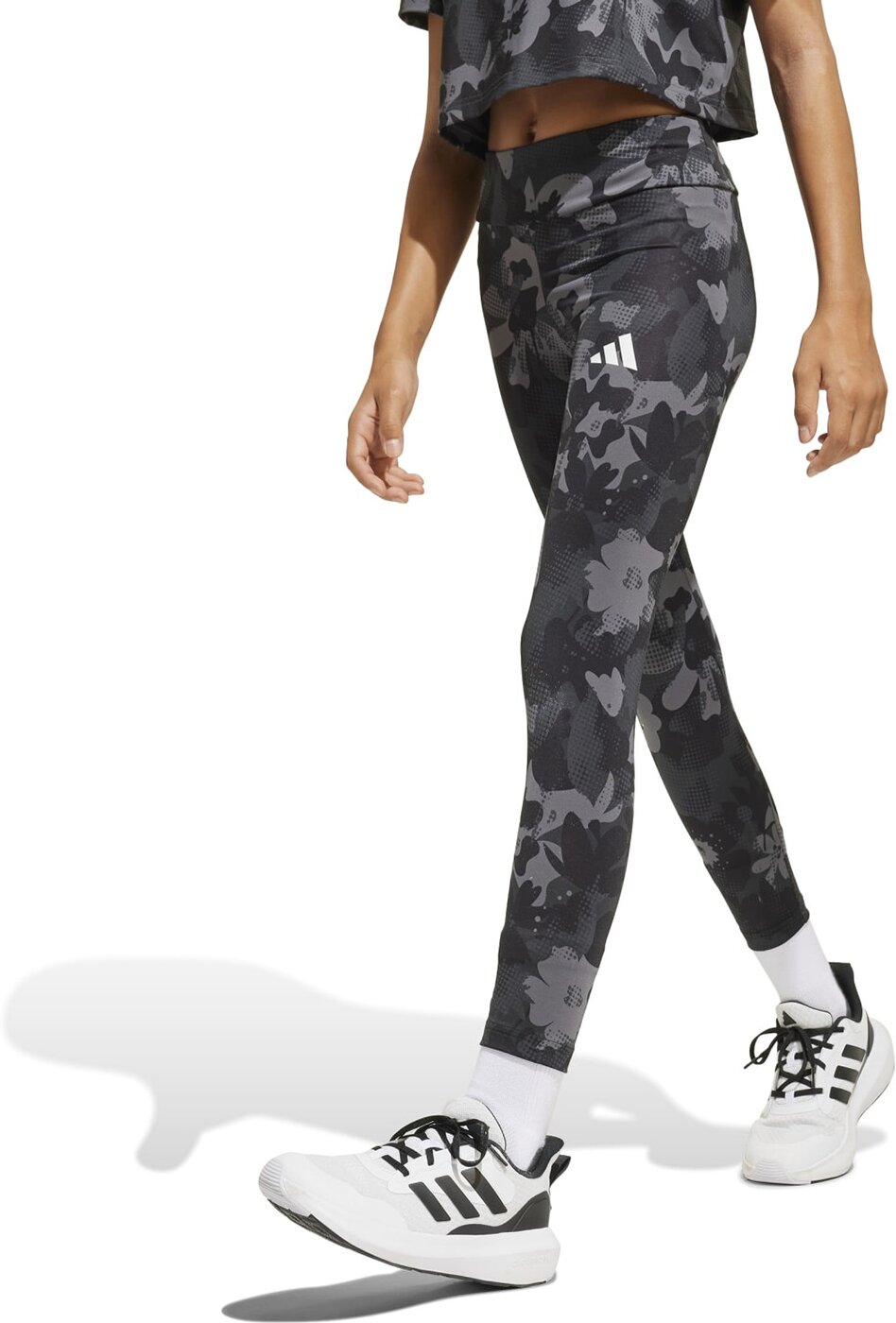 ADIDAS JG TR-ES FL  LE GREFIV/GRESIX/CARBON/ – Bild 2