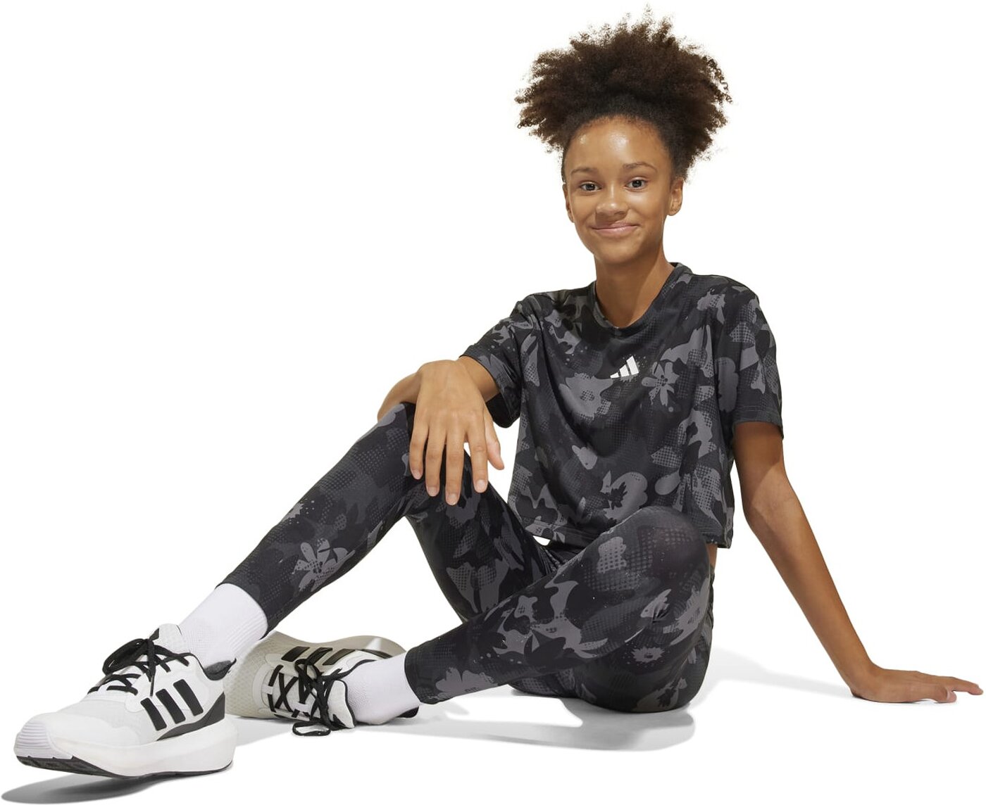 ADIDAS JG TR-ES FL  LE GREFIV/GRESIX/CARBON/ – Bild 4