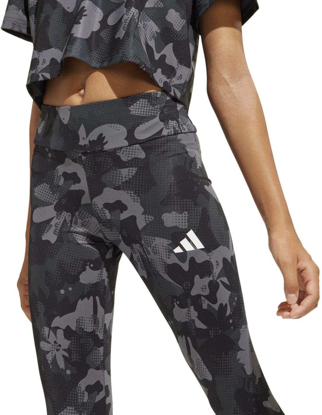 ADIDAS JG TR-ES FL  LE GREFIV/GRESIX/CARBON/ – Bild 6