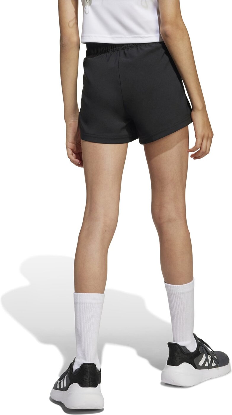 ADIDAS JG TR-ES FL SH BLACK/GREFIV – Bild 3