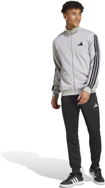 ADIDAS M 3S FT TT TS MGREYH/MGSOGR – Bild 4