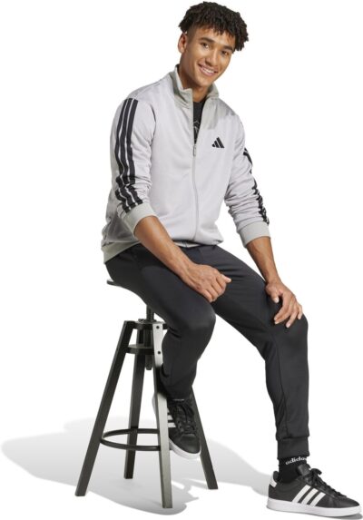ADIDAS M 3S FT TT TS MGREYH/MGSOGR – Bild 6