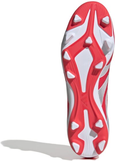 ADIDAS PREDATOR CLUB FG/MG LUCRED/FTWWHT/CBLACK – Bild 2