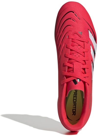 ADIDAS PREDATOR CLUB FG/MG LUCRED/FTWWHT/CBLACK – Bild 3