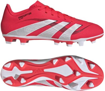 ADIDAS PREDATOR CLUB FG/MG LUCRED/FTWWHT/CBLACK – Bild 6
