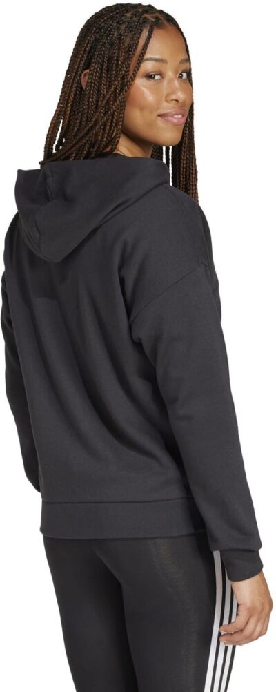 ADIDAS W LIN FT FZ HD BLACK/WHITE – Bild 3