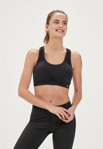 ATHLECIA Rosemary W Sports Bra BLACK – Bild 3