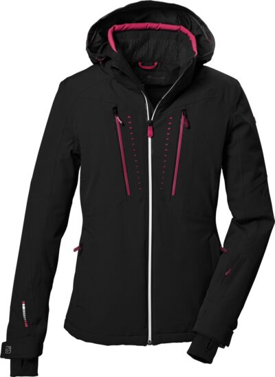 KILLTEC KSW 41 WMN SKI JCKT SCHWARZ BLAU
