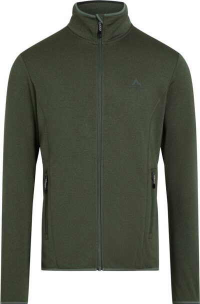 McKINLEY He.-Unterjacke Roto IV M 910 MELANGE/GREEN DA