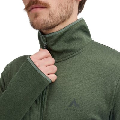 McKINLEY He.-Unterjacke Roto IV M 910 MELANGE/GREEN DA – Bild 2