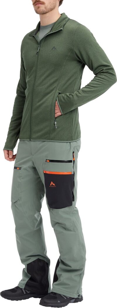 McKINLEY He.-Unterjacke Roto IV M 910 MELANGE/GREEN DA – Bild 4
