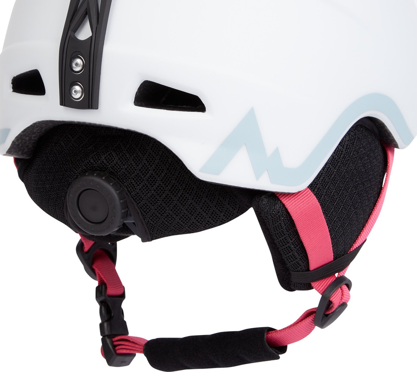 McKINLEY Ki.-Ski-Helm Pulse JR HS-016 WHITE/BLUE ICE/ROSE – Bild 5