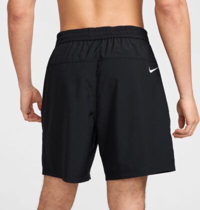 NIKE M NK DF FORM 7IN UL SHORT SWOO BLACK/WHITE – Bild 2