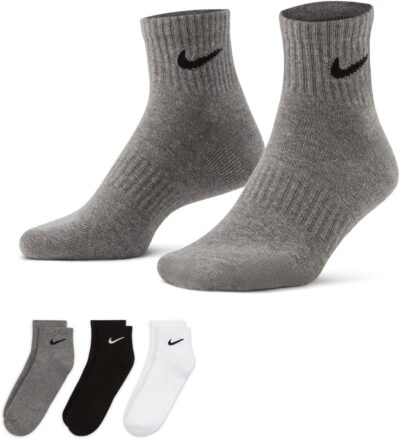 NIKE U NK EVERYDAY CSH ANKL 3PR 132 MULTI-COLOR